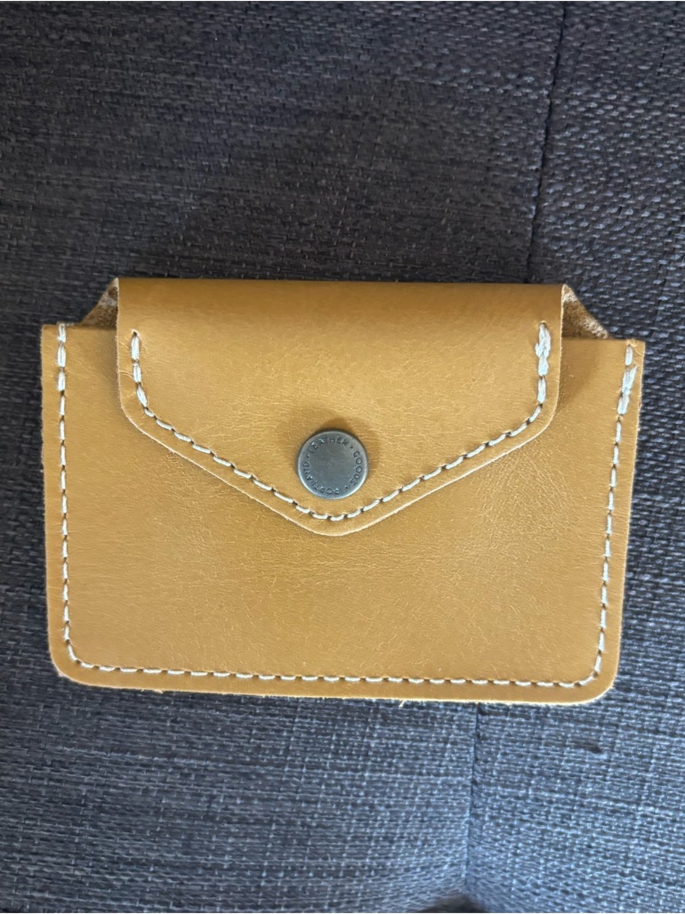 Lovebug Plus Wallet in Mango, Portland Leather, new